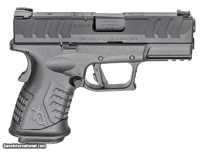 Springfield XD(M) Elite Compact OSP 9mm, 3.8