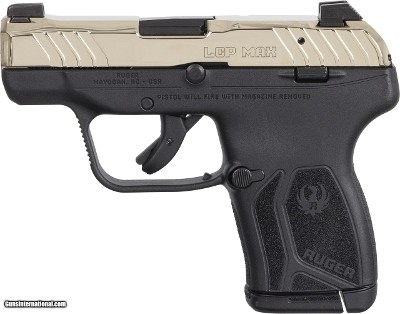 Ruger LCP MAX .380 ACP (Champagne TALO), 2.8