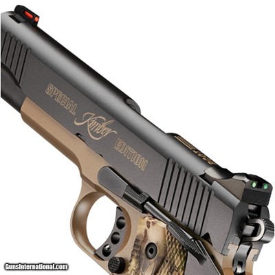 Kimber Hero Custom II .45 ACP, Camo Finish