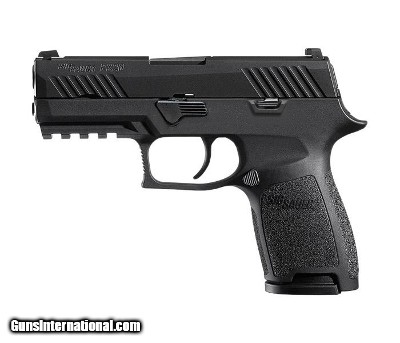 Sig Sauer P320 Compact 9mm, 3.9