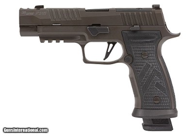 SIG Sauer P320 AXG 9mm Luger Striker Fire 3.90