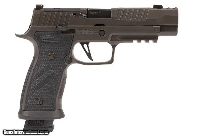 SIG Sauer P320 AXG 9mm Luger Striker Fire 3.90