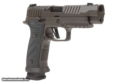 SIG Sauer P320 AXG 9mm Luger Striker Fire 3.90