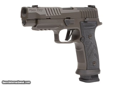 Sig Sauer P320 AXG Legion 9mm, 3.9