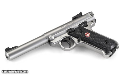 Ruger MARK IV TARGET 22LR SA 5.5