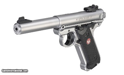 Ruger MARK IV TARGET 22LR SA 5.5