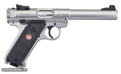 Ruger MARK IV TARGET 22LR SA 5.5