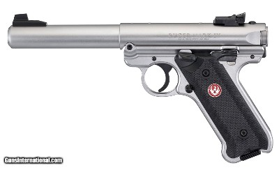 Ruger MARK IV TARGET 22LR SA 5.5