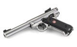 Ruger Mark IV Target .22 LR, 5.5