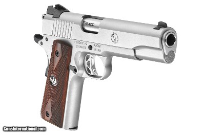 Ruger SR1911 .45 ACP, 5
