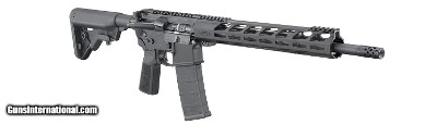 Ruger AR-556 5.56 NATO, 16.1