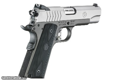 Ruger SR1911 9MM LUGER PISTOL 4.25 B 9mm SA 4.25