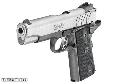 Ruger SR1911 9MM LUGER PISTOL 4.25 B 9mm SA 4.25