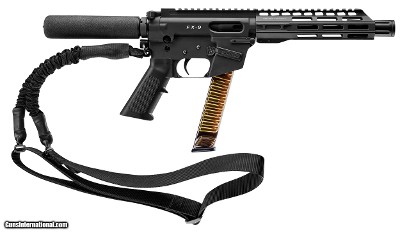 Freedom Ordnance FX-9 9mm AR Pistol, 8