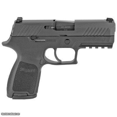 SIG Sauer SIG P320C NIT PST 45AP 9R NS 45 ACP Striker-Fired 3.9