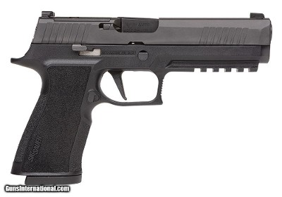 SIG Sauer P320 XTEN 10MM 5'' 1 10mm Striker-Fired 5