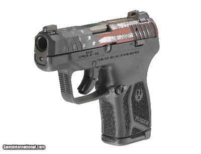 Ruger LCP MAX 380 DAO 2.8