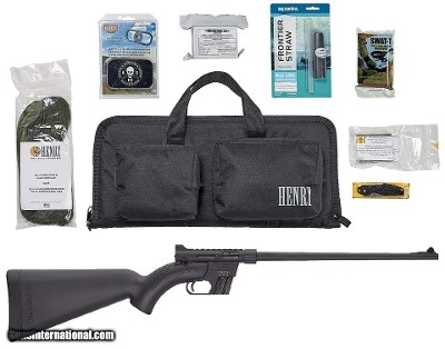 Henry US Survival AR-7 Pack .22 LR, 16.13