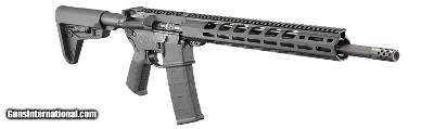 Ruger AR-556 MPR 5.56 NATO, 18