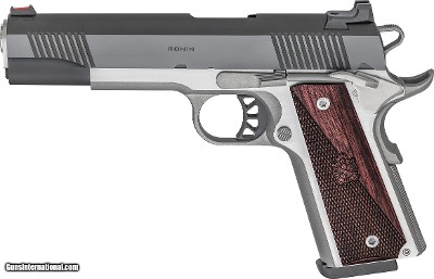 Springfield 1911 Ronin 10mm, 5