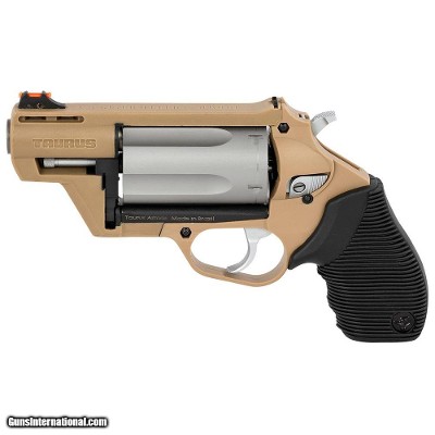 Taurus Judge Public Defender .45 Colt/.410, 5-Rd, FDE Frame & SS Cylinder