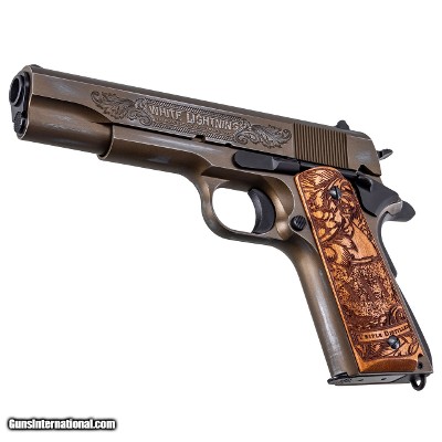Auto Ordnance M1911 A1 Bootlegger 45 ACP - Image 3 of 4