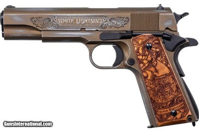 Auto-Ordnance 1911 A1 Bootlegger .45 ACP, 5