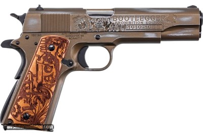 Auto Ordnance M1911 A1 Bootlegger 45 ACP - Image 4 of 4