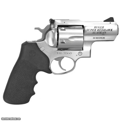 Ruger SUPER REDHAWK ALASKAN 44 Magnum Double / Single Action 2 1/2