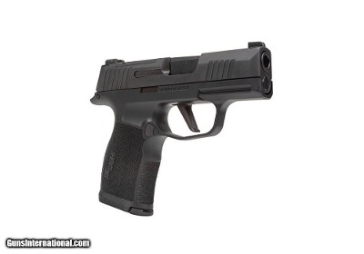 SIG Sauer P365X 9mm DAO 3.1