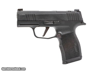 SIG Sauer P365X 9mm DAO 3.1
