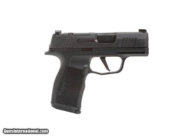 SIG Sauer P365X 9mm DAO 3.1