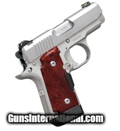 Kimber Micro 9 STS Rosewood 9mm