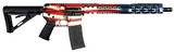 Black Rain Ordnance "Patriot American Flag" 5.56, 16
