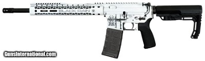 Black Rain Ordnance Spec + Fusion Rifle 300 BLK - White Battleworn - Image 13 of 14