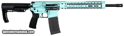 Black Rain Ordnance Spec + Fusion Rifle 300 BLK - White Battleworn - Image 9 of 14