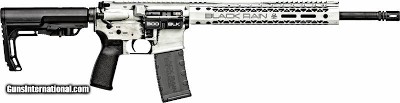 Black Rain Ordnance Spec + Fusion Rifle 300 BLK - White Battleworn - Image 14 of 14