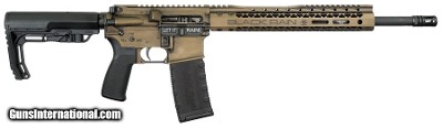 Black Rain Ordnance Spec + Fusion Rifle 300 BLK - White Battleworn - Image 11 of 14