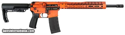 Black Rain Ordnance Spec + Fusion Rifle 300 BLK - White Battleworn - Image 4 of 14
