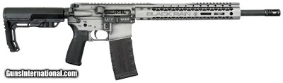 Black Rain Ordnance Spec + Fusion Rifle 300 BLK - White Battleworn - Image 2 of 14