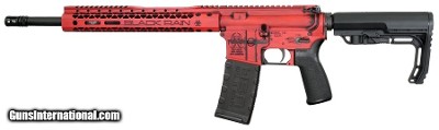 Black Rain Ordnance Spec + Fusion Rifle 300 BLK - White Battleworn - Image 8 of 14