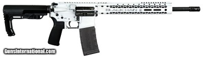 Black Rain Ordnance Spec + Fusion Rifle 300 BLK - White Battleworn - Image 12 of 14