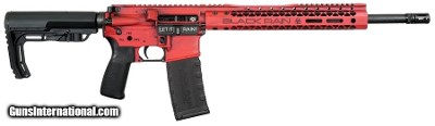 Black Rain Ordnance Spec + Fusion Rifle 300 BLK - White Battleworn - Image 7 of 14