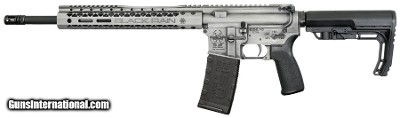 Black Rain Ordnance Spec + Fusion Rifle 300 BLK - White Battleworn - Image 3 of 14