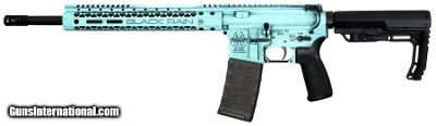 Black Rain Ordnance Spec + Fusion Rifle 300 BLK - White Battleworn - Image 10 of 14