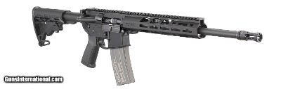 Ruger AR-556 .300 BLK, 16