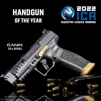 Canik SFx Rival 9mm Striker-Fired 5