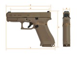Glock G19X Gen5 9mm - 1 of 7