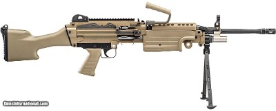 FN M249S Standard Rifle 5.56x4 556NATO Semi-Auto 18.5