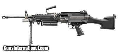 FN M249S Standard Rifle 5.56x4 556NATO Semi-Auto 18.5